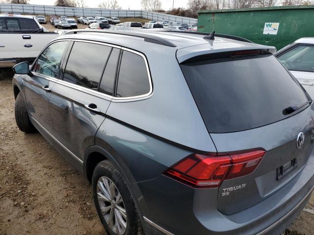 Image 2 of 2018 VOLKSWAGEN TIGUAN SE 2018 with VIN 3VV3B7AX0JM017764