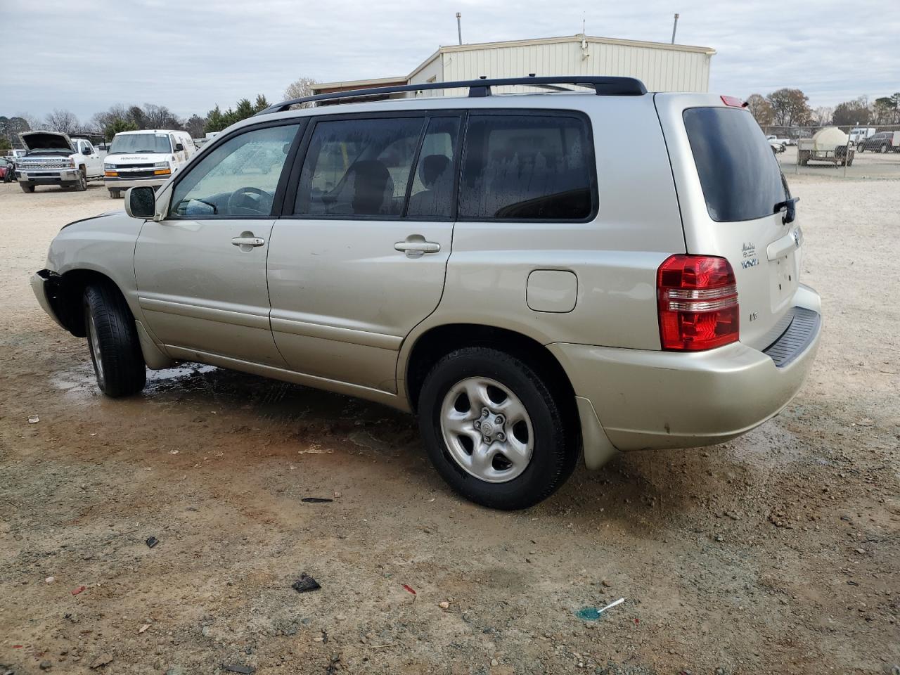 Image 2 of 2002 TOYOTA HIGHLANDER LIMITED 2002 with VIN JTEGF21A220064894