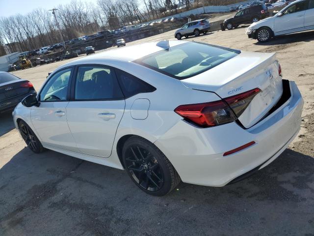 Obraz 2 z 2022 HONDA CIVIC SPORT 2022 z VIN 2HGFE2F58NH534975