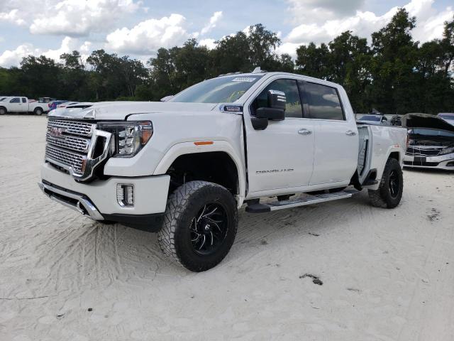 Image 1 of 2021 GMC SIERRA K2500 DENALI 2021 with VIN 1GT49REY9MF266341