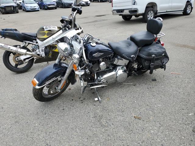 Obraz 2 z 2013 HARLEY-DAVIDSON FLSTC HERITAGE SOFTAIL CLASSIC 2013 z VIN 1HD1BWV15DB018795