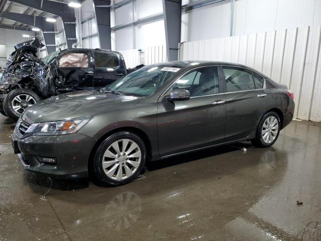 Image 1 of 2014 HONDA ACCORD EXL 2014 with VIN 1HGCR2F89EA047574