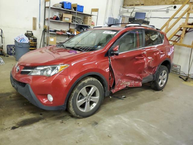 Obraz 1 z 2015 TOYOTA RAV4 XLE 2015 z VIN 2T3RFREV4FW364683