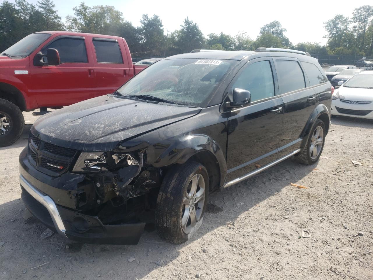 Изображение 1 2017 DODGE JOURNEY CROSSROAD 2017 с VIN 3C4PDCGB6HT501419