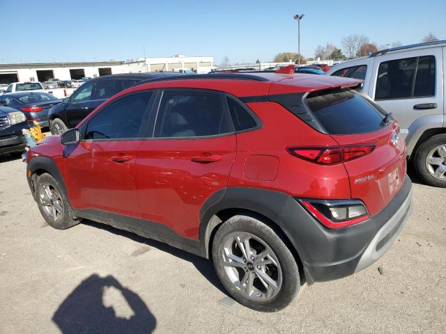 Изображение 2 2022 HYUNDAI KONA SEL 2022 с VIN KM8K32AB1NU840229