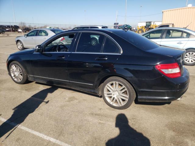 Изображение 2 2009 MERCEDES-BENZ C 300 4MATIC 2009 с VIN WDDGF81X89F201782