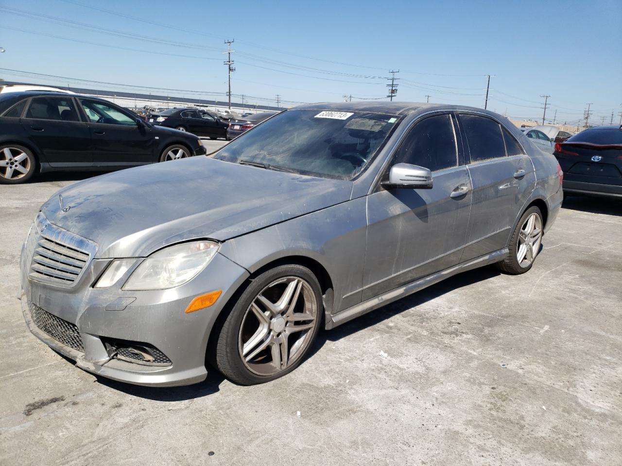 Obraz 1 z 2011 MERCEDES-BENZ E 350 2011 z VIN WDDHF5GB8BA317629