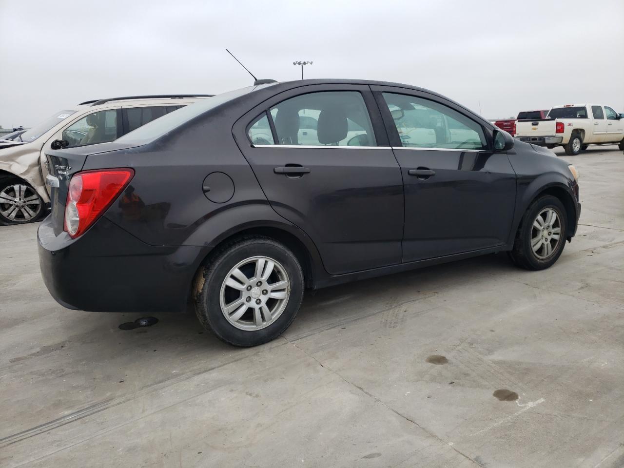 Изображение 3 2015 CHEVROLET SONIC LT 2015 с VIN 1G1JC5SH2F4125068