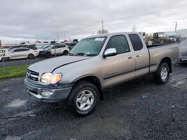 Image 1 of 2002 TOYOTA TUNDRA ACCESS CAB 2002 with VIN 5TBBT44142S265829
