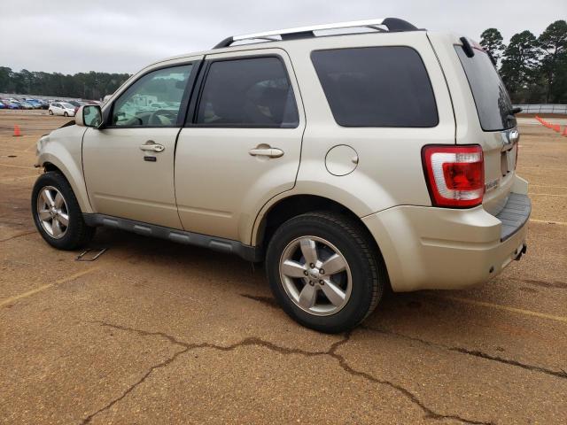 Image 2 of 2012 FORD ESCAPE LIMITED 2012 with VIN 1FMCU0EG6CKB30683