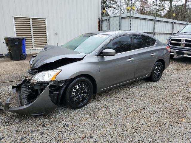 Изображение 1 2015 NISSAN SENTRA S 2015 с VIN 3N1AB7AP8FY219616