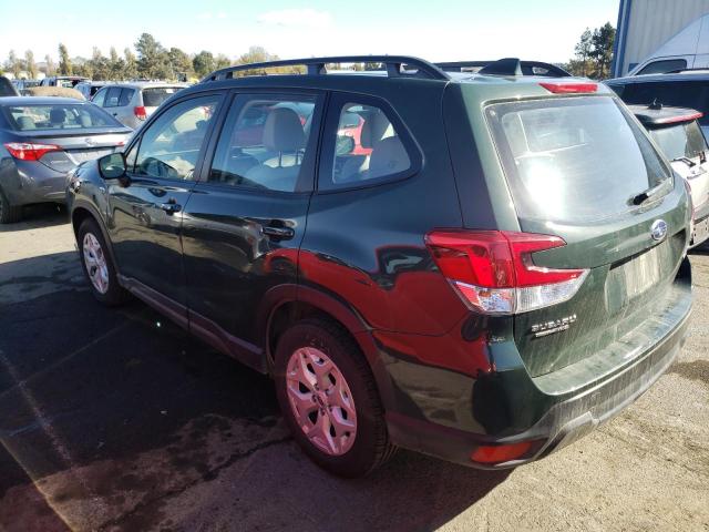 Image 2 of 2022 SUBARU FORESTER  2022 with VIN JF2SKACC1NH466089