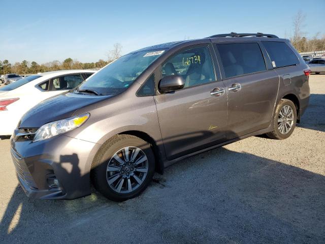 Obraz 2020 TOYOTA SIENNA XLE 2020