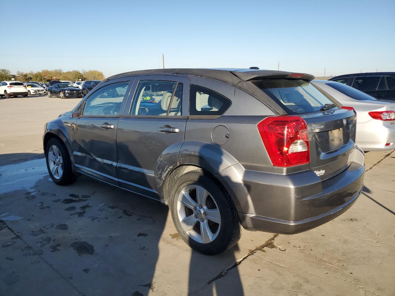 Image 2 of 2011 DODGE CALIBER MAINSTREET 2011 with VIN 1B3CB3HAXBD256732