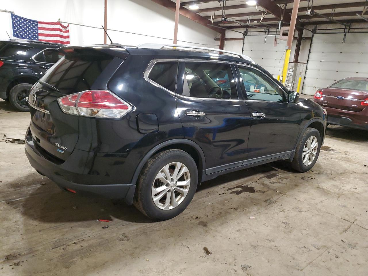 Obraz 3 z Nissan Rogue S 2014 z VIN 5N1AT2MV3EC777738