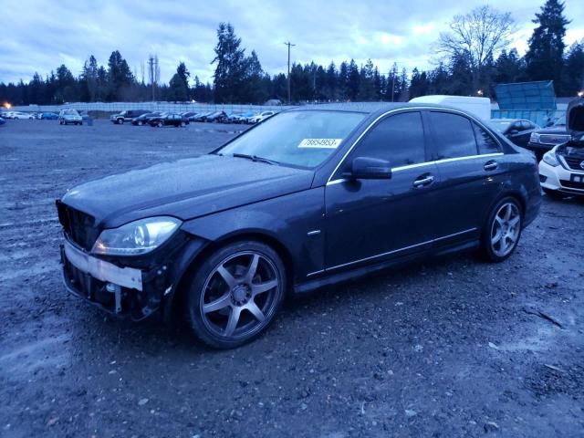 Obraz 1 z 2012 MERCEDES-BENZ C 250 2012 z VIN WDDGF4HBXCA649464