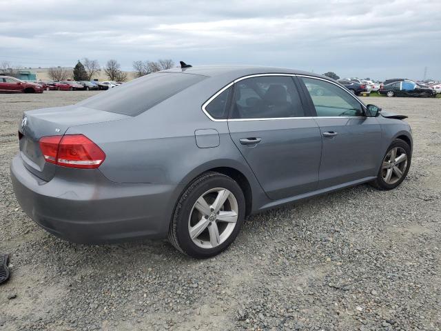 Image 3 of 2013 VOLKSWAGEN PASSAT SE 2013 with VIN 1VWBH7A35DC110191