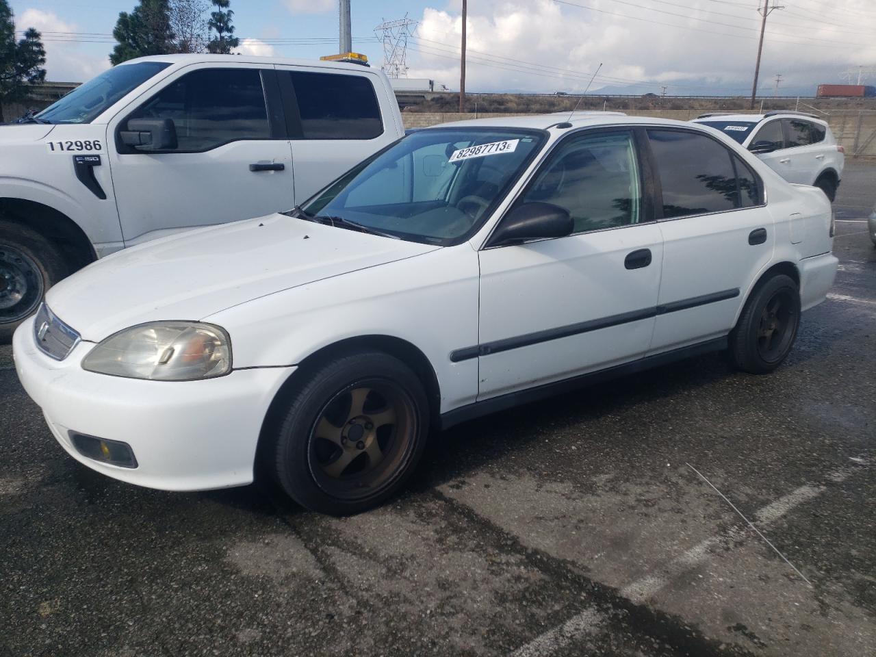 Изображение 1 2000 HONDA CIVIC GX 2000 с VIN 1HGEN1645YL000630