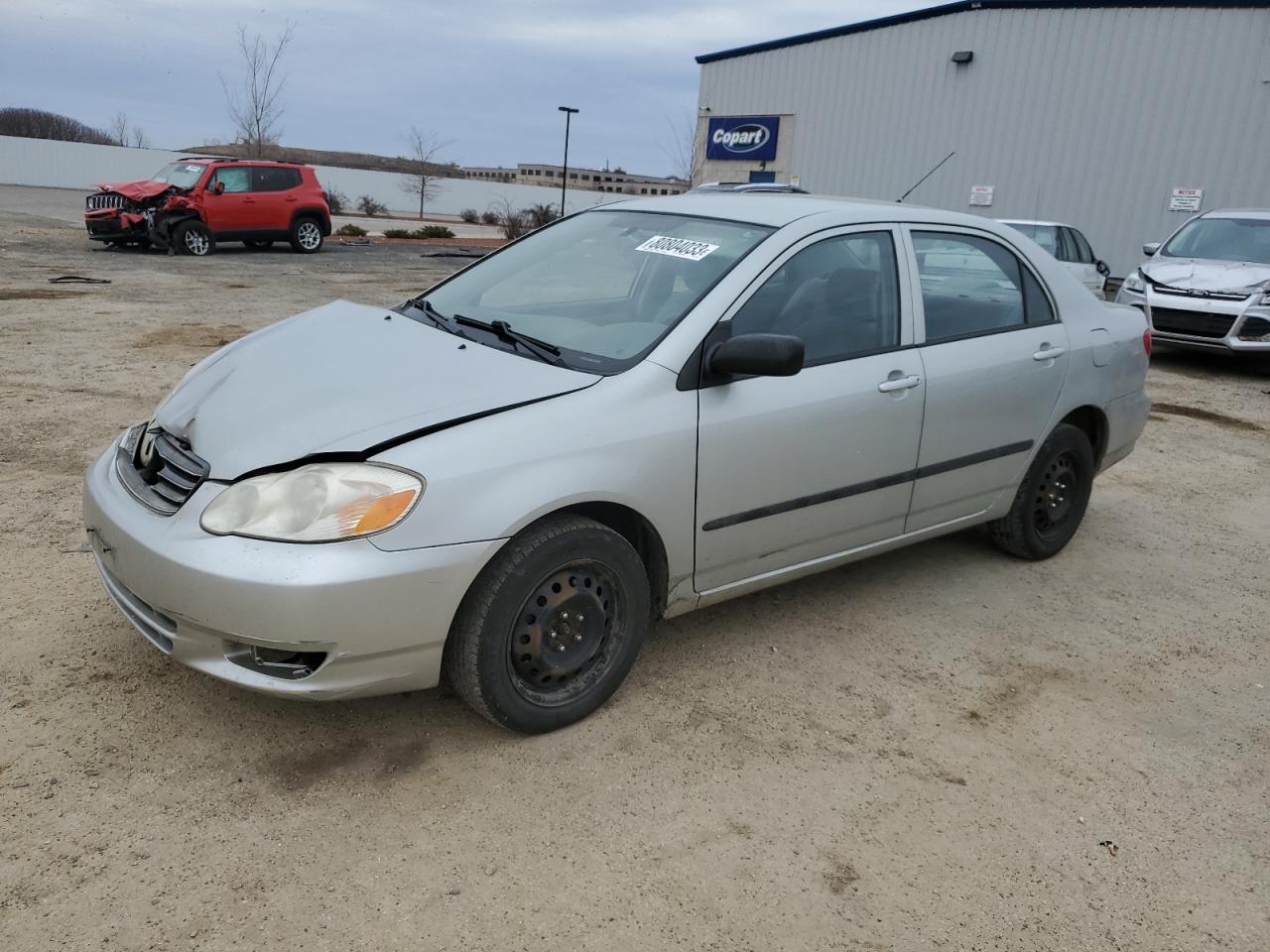 2004 TOYOTA COROLLA CE 2004 image