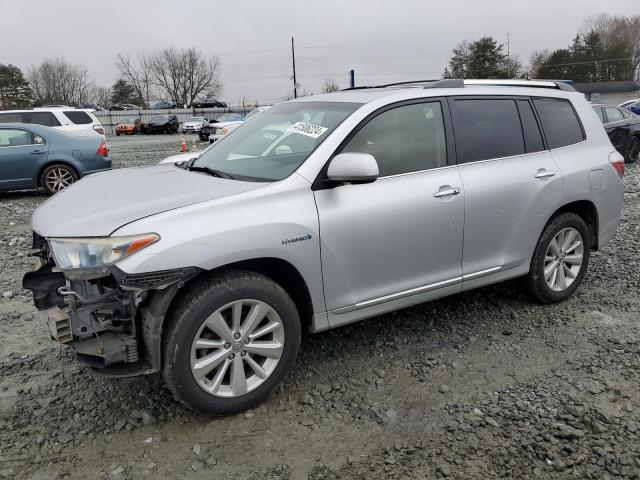 Изображение 2013 TOYOTA HIGHLANDER HYBRID LIMITED 2013