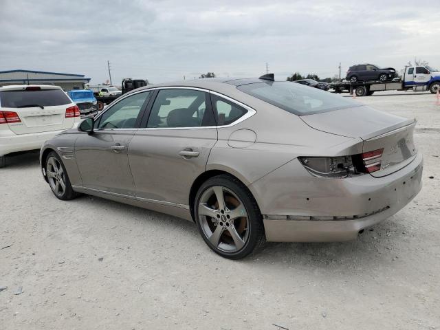 Image 2 of 2021 GENESIS G80 BASE 2021 with VIN KMTGC4SD5MU081686