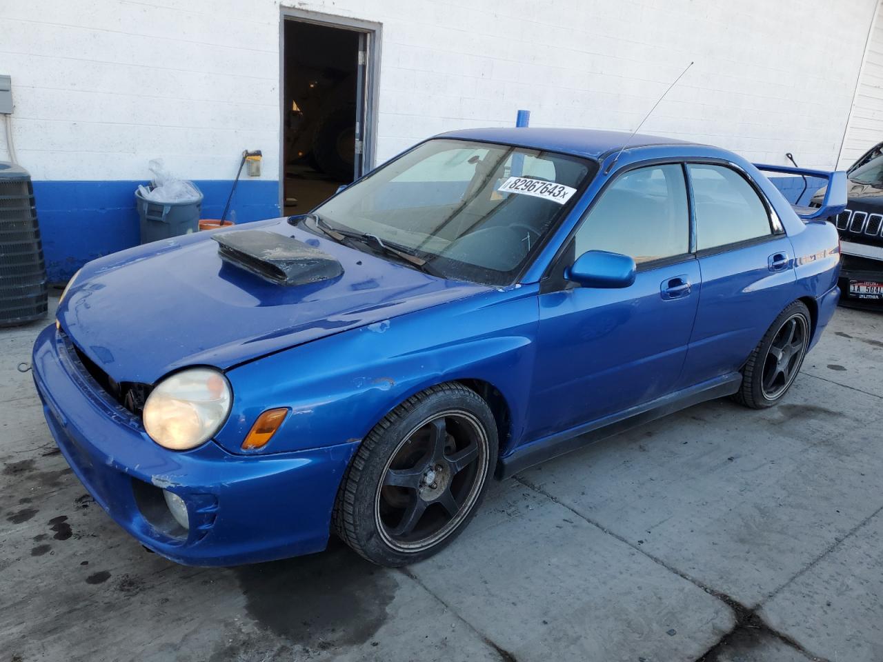 Изображение 1 2002 SUBARU IMPREZA WRX 2002 с VIN JF1GD29652G501116
