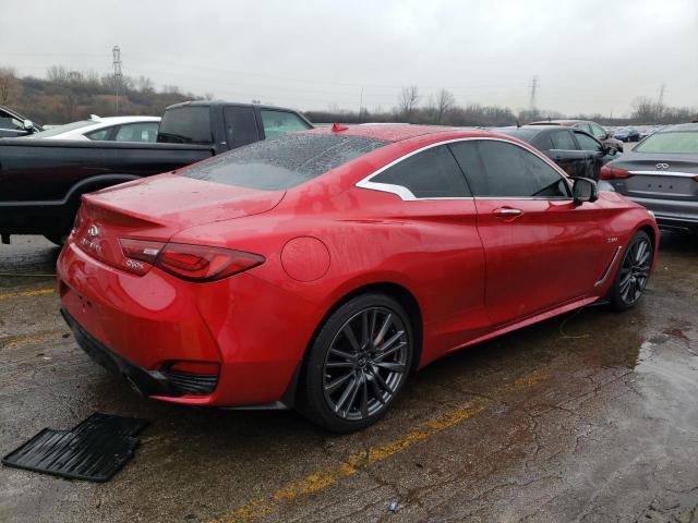 Image 3 of 2017 INFINITI Q60 RED SPORT 400 2017 with VIN JN1FV7EL3HM701565