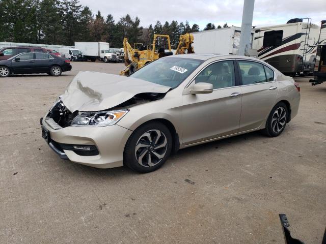 Image 1 of 2016 HONDA ACCORD EXL 2016 with VIN 1HGCR2F82GA021370