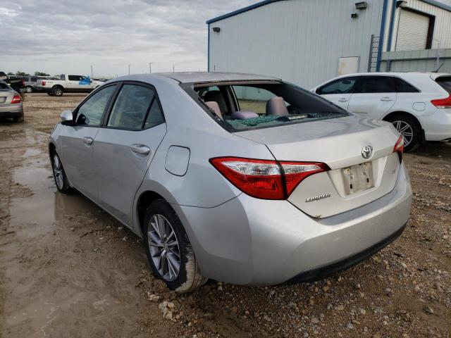 Изображение 2 2014 TOYOTA COROLLA L 2014 с VIN 5YFBURHE0EP025415