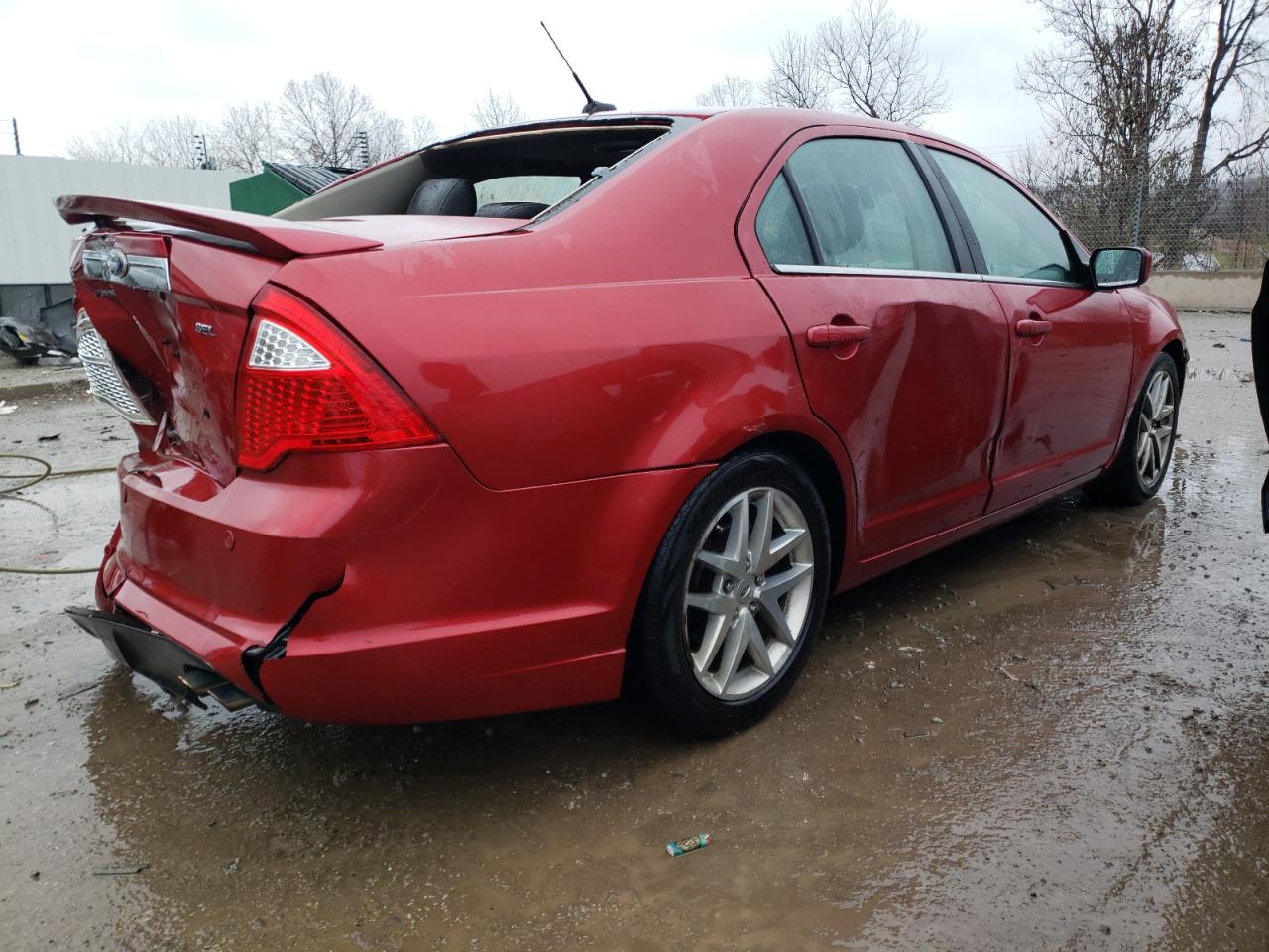 Obraz 3 z 2011 FORD FUSION SEL 2011 z VIN 3FAHP0JA3BR105694