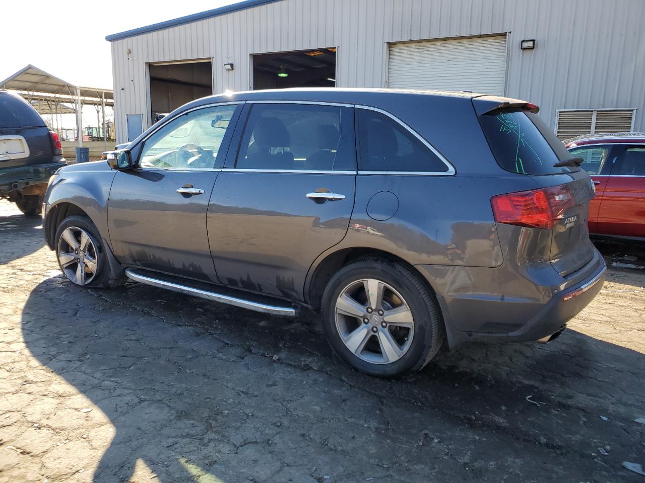 Изображение 2 2011 ACURA MDX TECHNOLOGY 2011 с VIN 2HNYD2H64BH541895