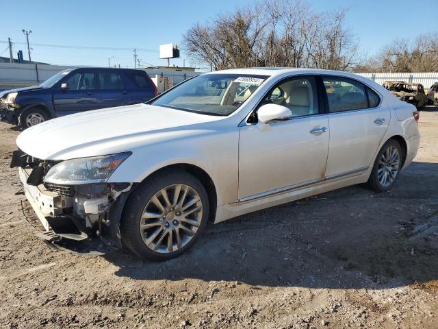 Image 1 of 2014 LEXUS LS 460L 2014 with VIN JTHGL5EF8E5051934