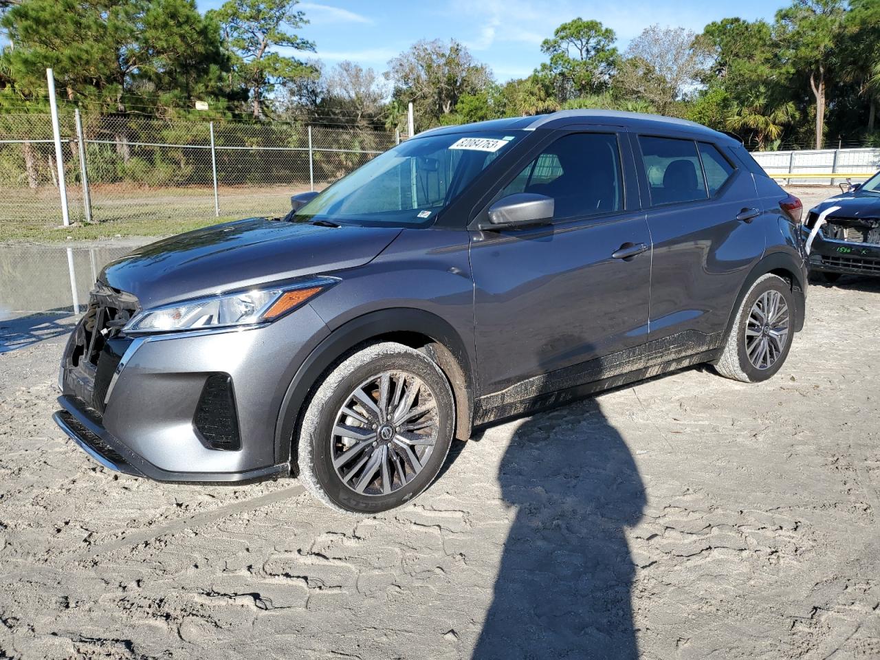 Image 1 of 2021 NISSAN KICKS SV 2021 with VIN 3N1CP5CV2ML491034