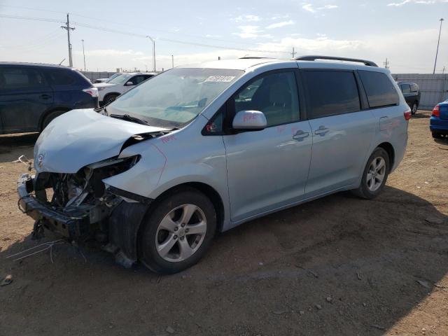 Obraz 2017 TOYOTA SIENNA LE 2017