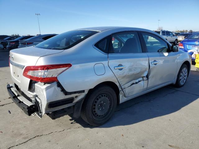 Obraz 3 z 2015 NISSAN SENTRA S 2015 z VIN 3N1AB7APXFY345492
