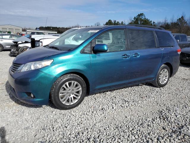 2013 TOYOTA SIENNA XLE 2013 image