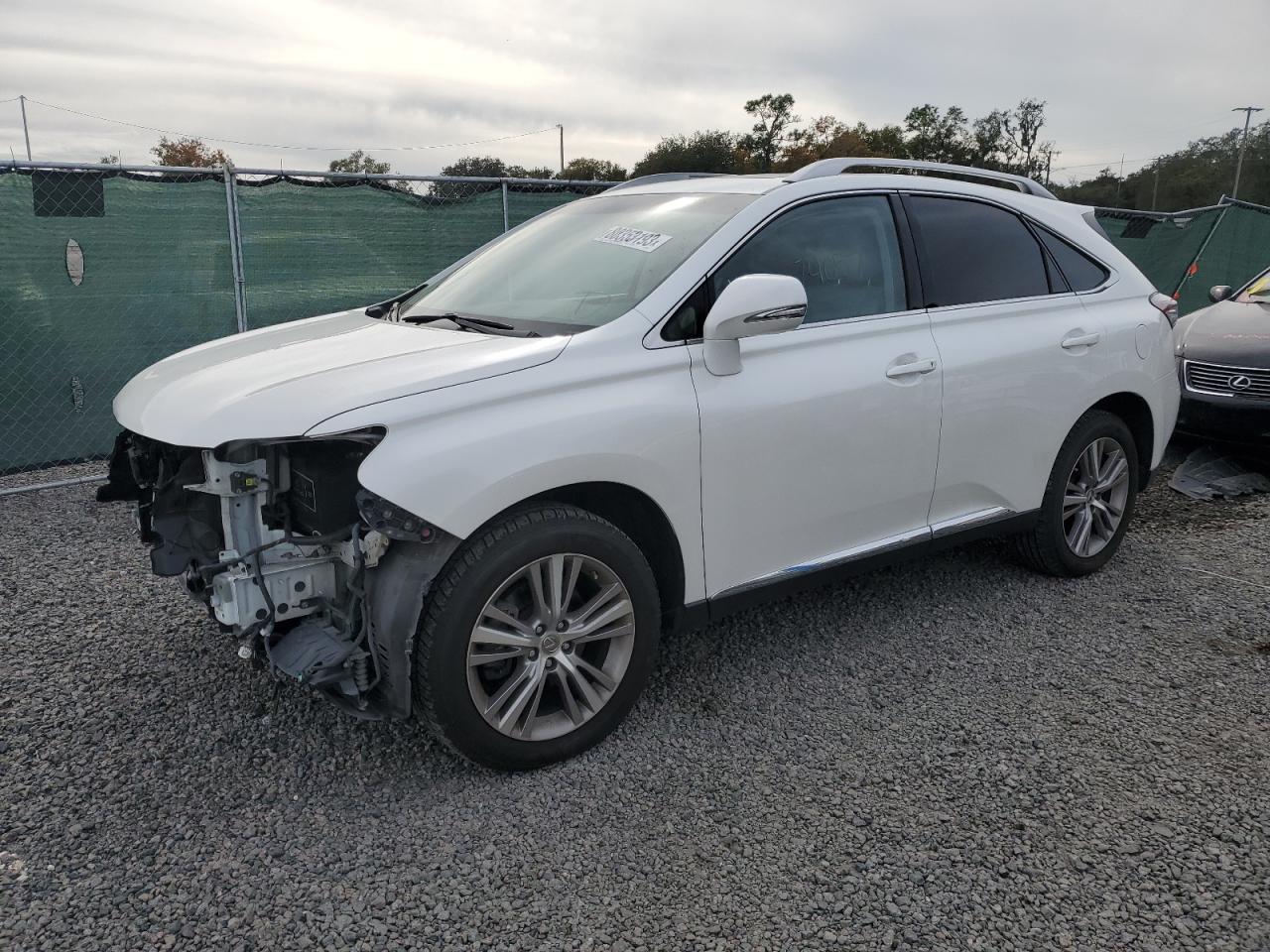 Image 1 of 2015 LEXUS RX 350 BASE 2015 with VIN JTJBK1BA6F2475337