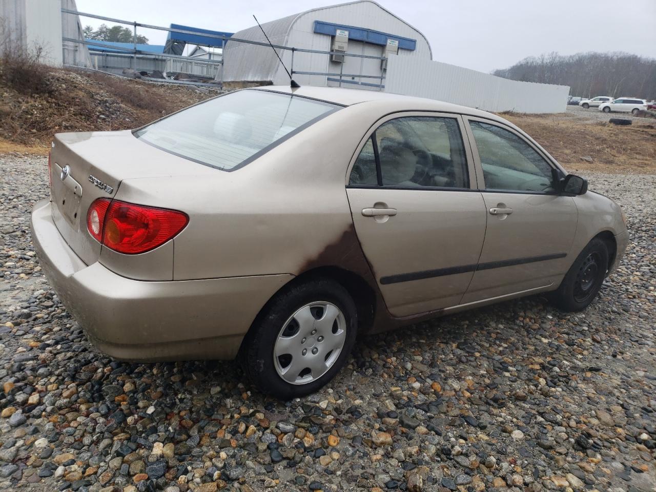 Image 3 of 2004 TOYOTA COROLLA CE 2004 with VIN 2T1BR32E64C190410