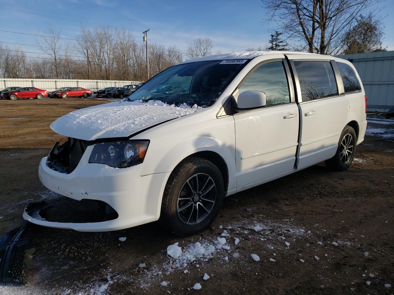 Изображение 2017 DODGE GRAND CARAVAN SE 2017