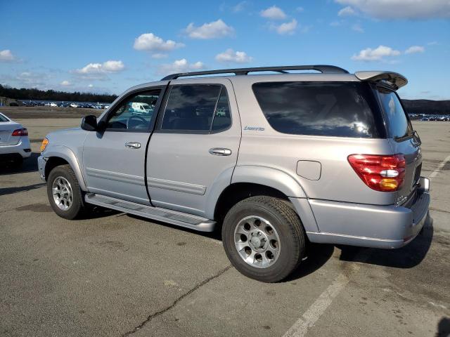 Изображение 2 2001 TOYOTA SEQUOIA LIMITED 2001 с VIN 5TDBT48A61S047276
