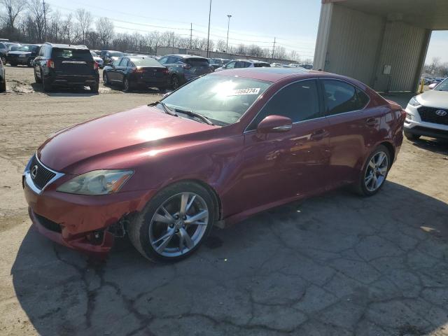 Image 1 of 2009 LEXUS IS 250 2009 with VIN JTHBK262695089451