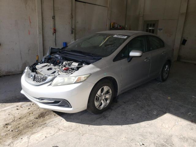 Изображение 1 2015 HONDA CIVIC LX 2015 с VIN 19XFB2F50FE003628