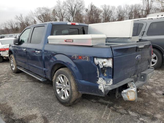 Image 2 of 2020 FORD F150 SUPERCREW 2020 with VIN 1FTEW1E47LKE72193
