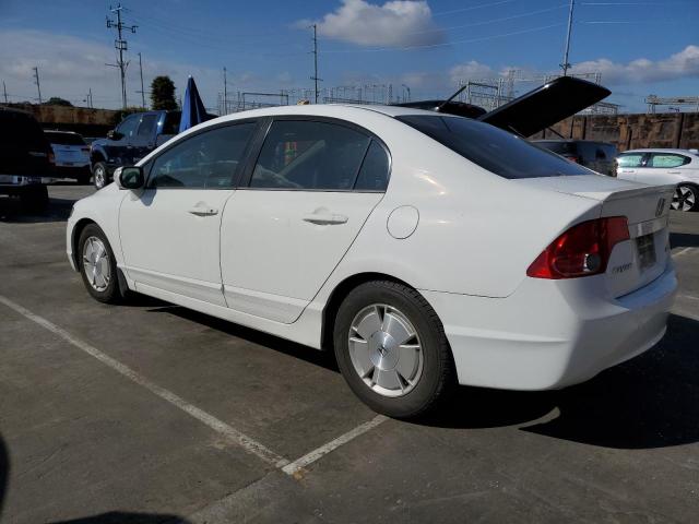 Image 2 of 2006 HONDA CIVIC HYBRID 2006 with VIN JHMFA36276S028598