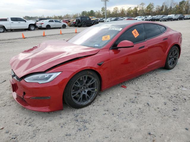 Obraz 2021 TESLA MODEL S  2021