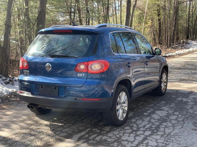 Image 3 of 2009 VOLKSWAGEN TIGUAN S 2009 with VIN WVGAV75N39W004018