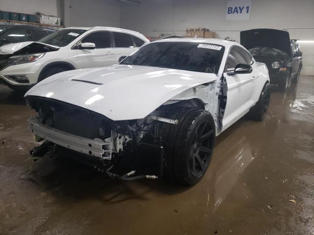 Image 1 of 2017 FORD MUSTANG SHELBY GT350 2017 with VIN 1FA6P8JZ8H5522204
