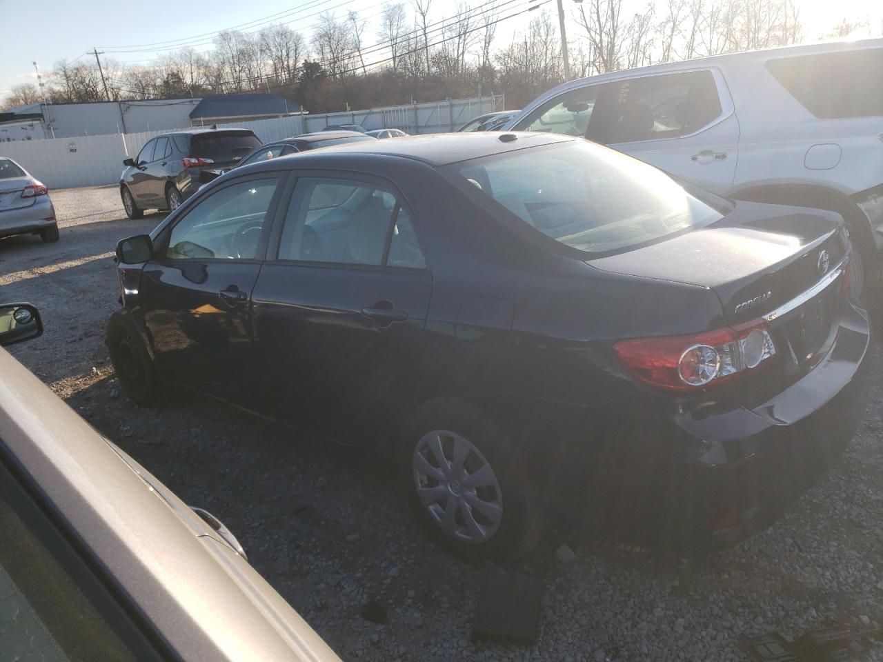 Image 2 of 2011 TOYOTA COROLLA BASE 2011 with VIN 2T1BU4EE5BC709122