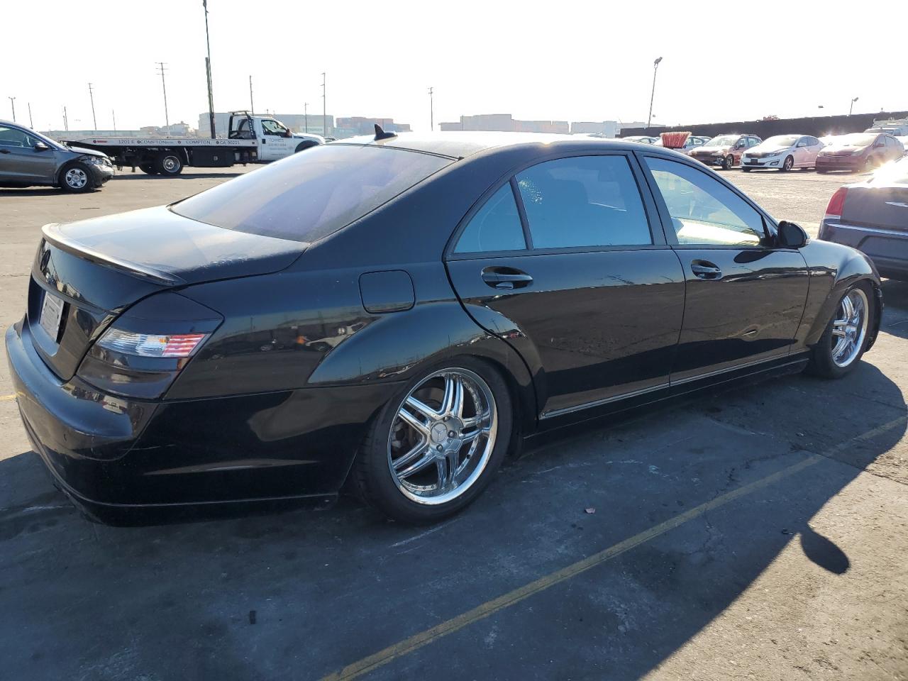 Изображение 3 2008 MERCEDES-BENZ S 550 2008 с VIN WDDNG71X68A175225