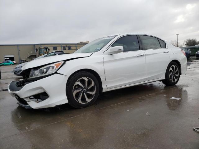 Image 1 of 2016 HONDA ACCORD EXL 2016 with VIN 1HGCR3F81GA035718